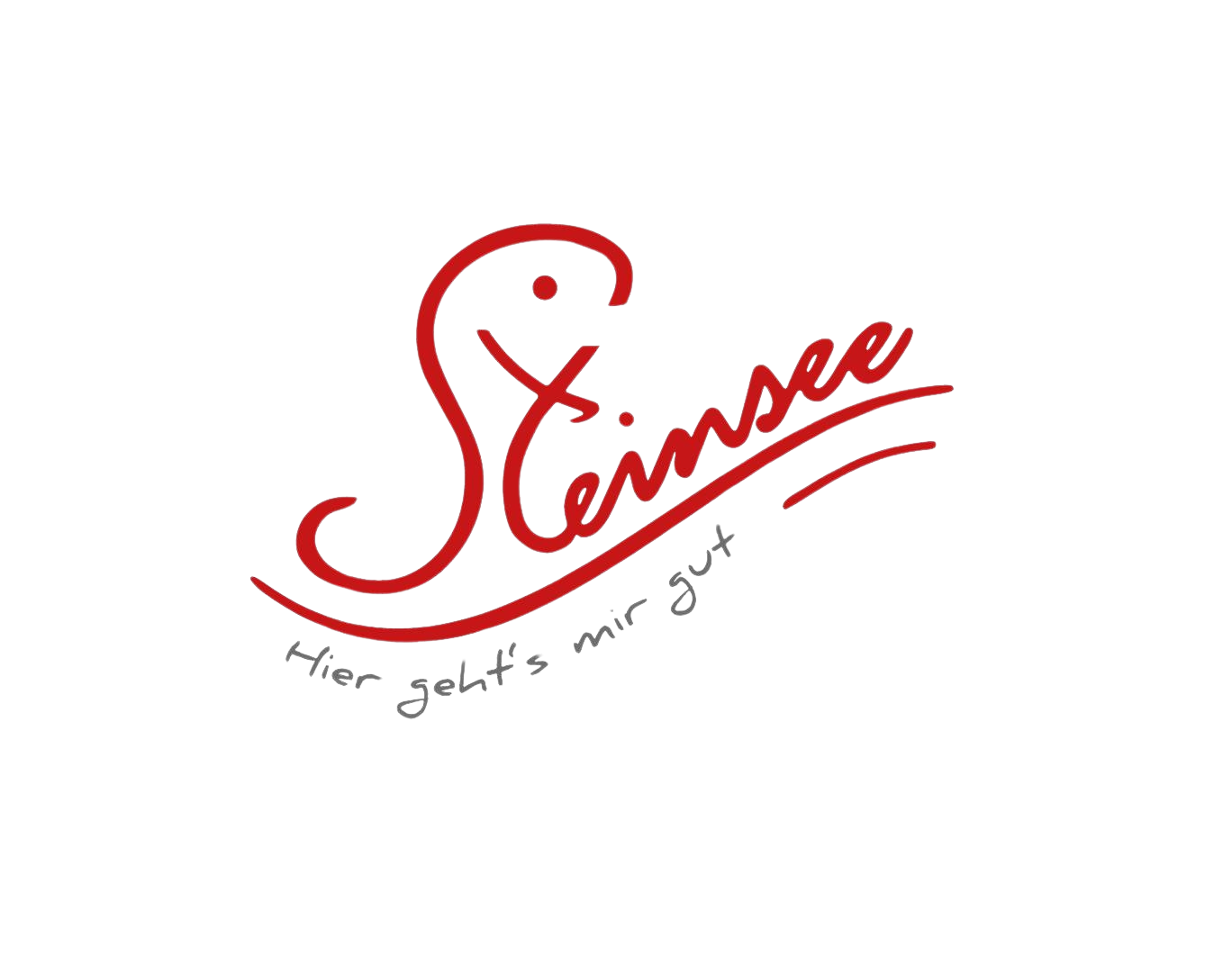 Steinsee Logo ausgestellt